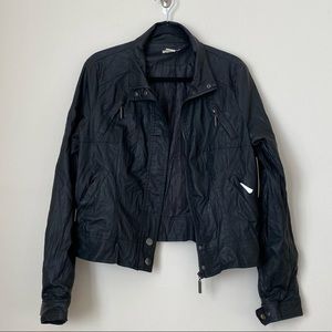 NWT Vertigo Paris Faux Leather Moro Jacket